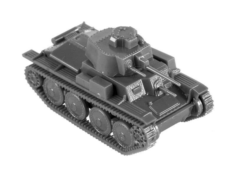 Zvezda Snap Kit – Panzer 38 (t) (1:100)