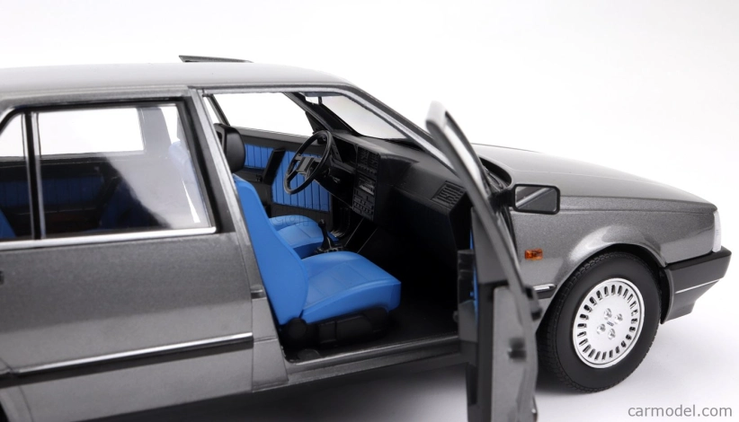 Mitica-diecast Fiat Croma 2.4 Td 1985 1:18 Quartz Grey Met 639