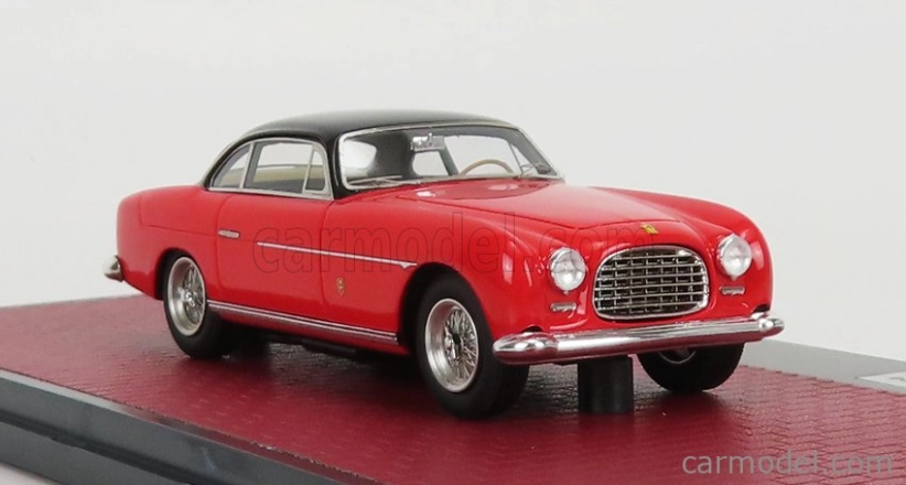 Matrix scale models Ferrari 212 Inter Coupe Ch.191 Ghia 1952 1:43 Červená Černá