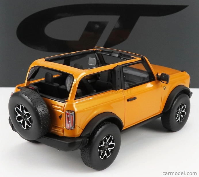 Gt-spirit Ford usa Bronco Badlands 2021 1:18 Cyber Orange