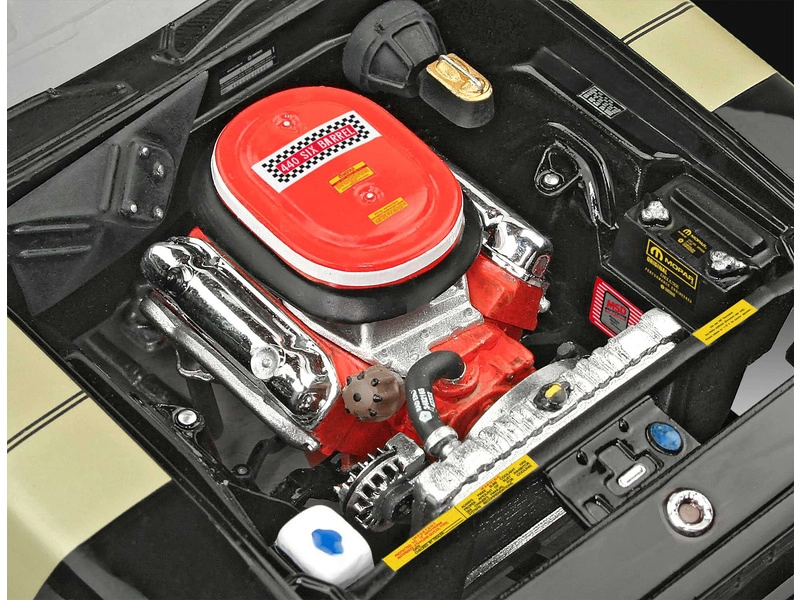 Revell Plymouth GTX 1971 (Rýchlo a zbesilo) (1:24)