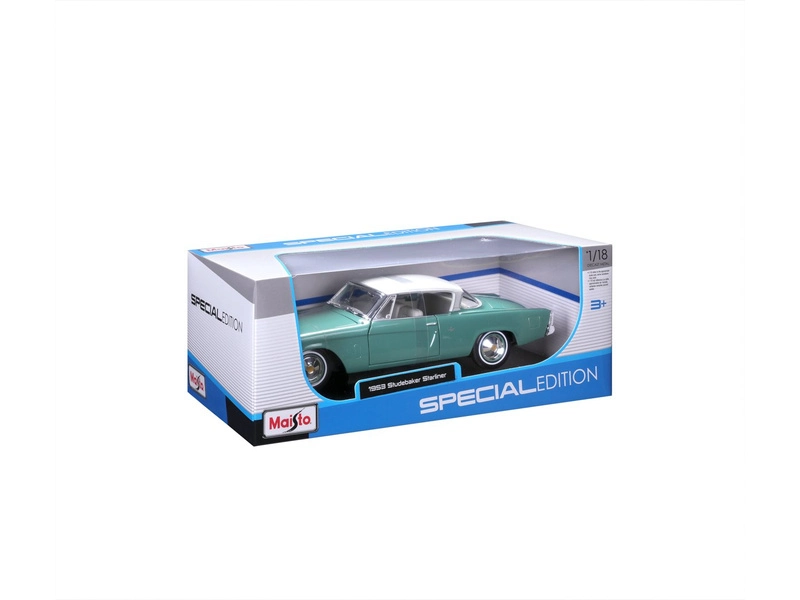 Maisto Studebaker Starliner 1953 1:18 zelený