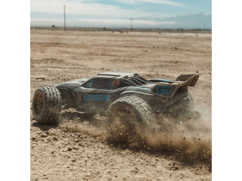 RC auto Arrma Vorteks 223S BLX DSC 2WD 1:10 RTR, modré