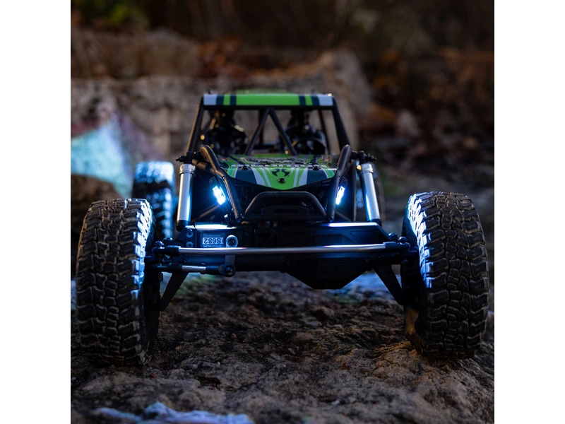 RC auto Axial Gilamon AXP8 2.2 1:8 4WD RTR, zelené