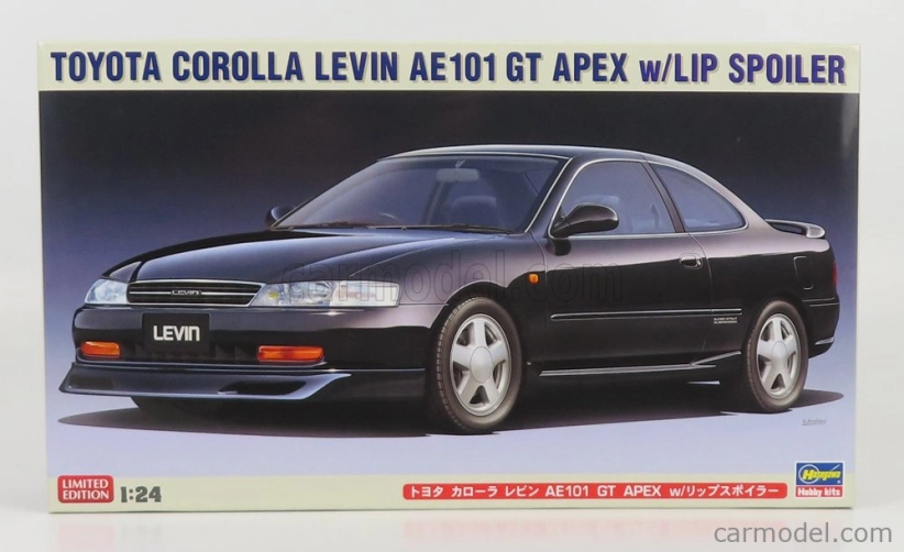 Hasegawa Toyota Corolla Levin (ae101) Gt Apex 1994 1:24 /