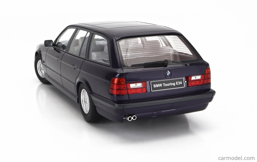Triple9 BMW radu 5 Touring (e34) Sw Station Wagon 1996 1:18 Blue Violet Met