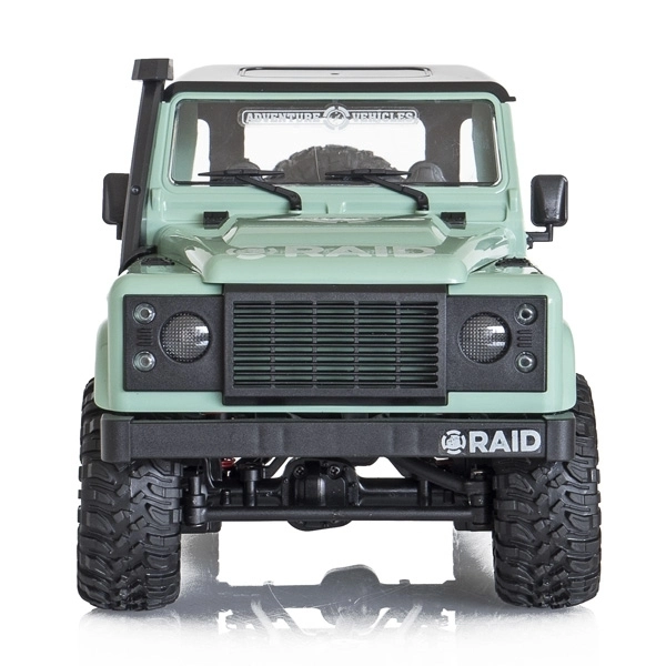 FUNTEK RAID 1/12 RTR 4wd, zelená/pastelová barva