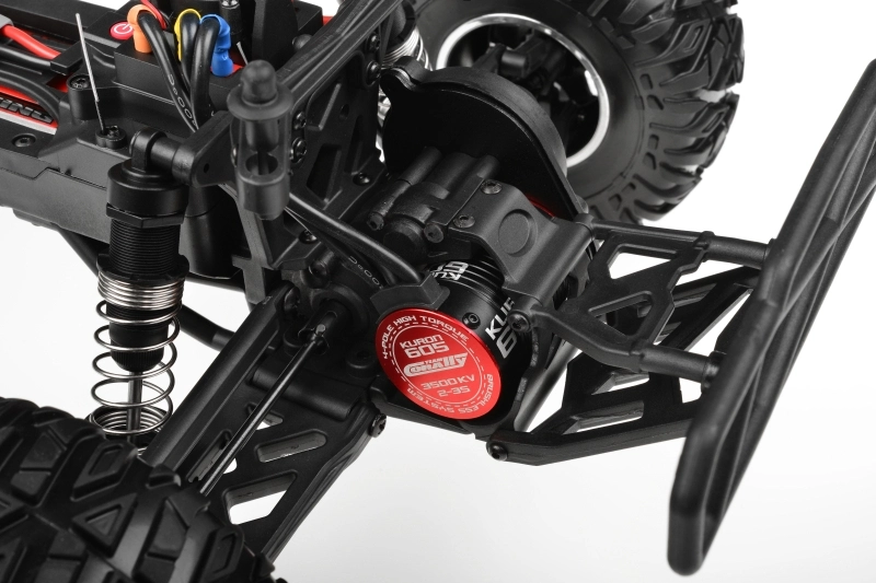 MAMMOTH XP - 1/10 Monster Truck 2WD - RTR - střídavý motor