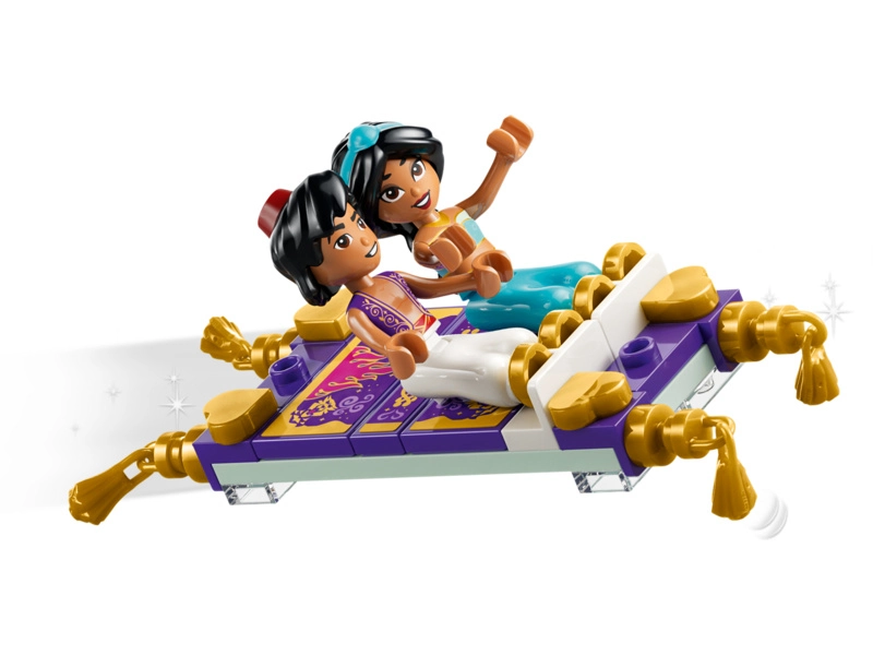 LEGO Disney - Jasmínina šperkovnice