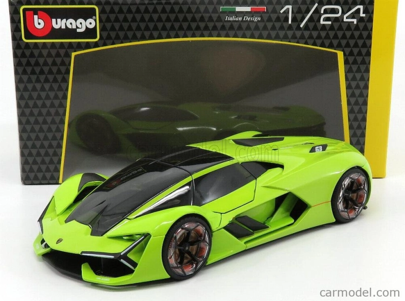 Bburago Plus Lamborghini Terzo Millennio 1:24 zelená
