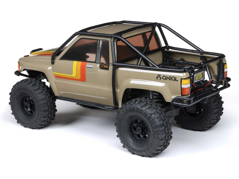 Axial SCX10 III Toyota SR5 1987 1:10 4WD RTR červený