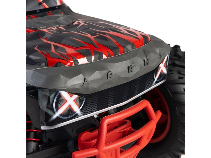 RC auto Arrma Quake 223S BLX 2WD 1:10 RTR, červené