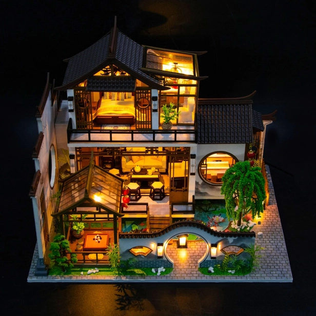 2Kids Toys Miniatúrny domček Poetická vila