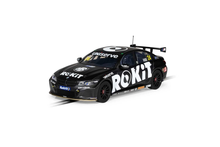Autíčko Touring SCALEXTRIC C4440 - BMW 330i Msport - BTCC 2022 - Jake Hill (1:32)