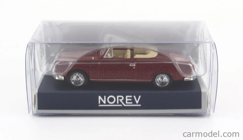 Norev Peugeot 403 Cabriolet Open 1957 1:87 Red