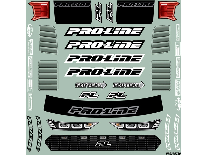 Pro-Line karosérie 1:10 Pulse nenabarvená: Traxxas Slash Clipless