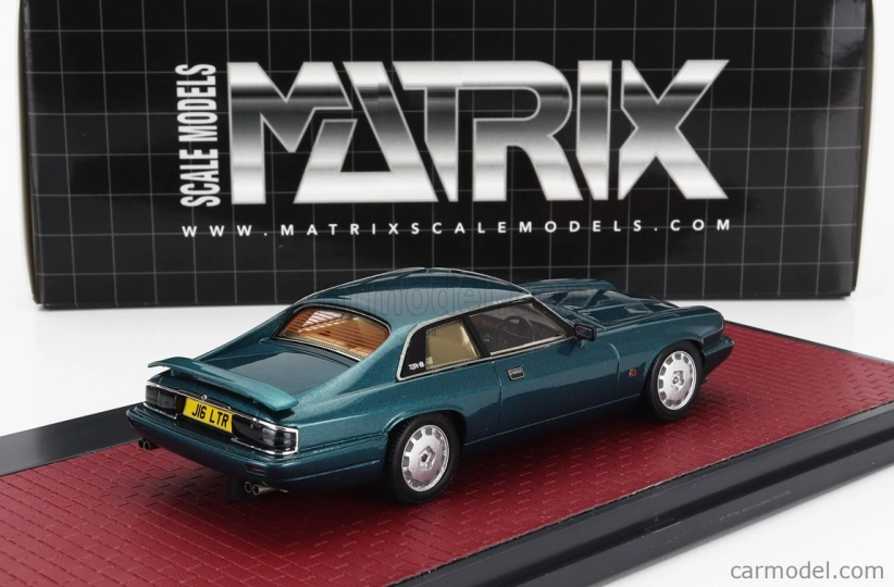 Matrix modely v mierke 1:43 Jaguar Xjr-s 1993 Blue Met