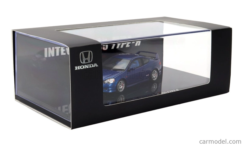 Lcd-model Honda Integra (dc5) Type R 2006 1:43 Blue