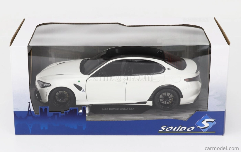 Solido Alfa romeo Giulia Gta 2021 1:18 Biela