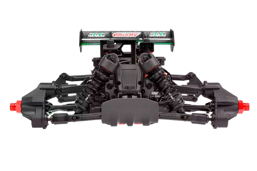 RC auto PUNISHER-4 Monster Truck 4WD 3-4S RTR, zelená