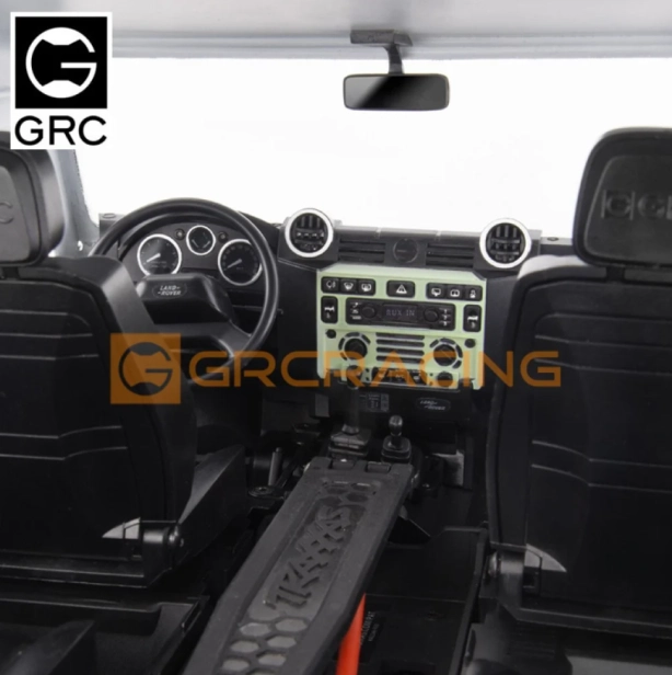 Kompletní interiér pro TRX-4 Land Rover Defender