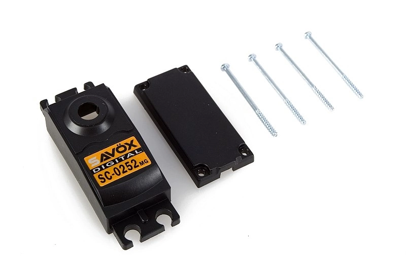 Krabička serva SC-0252MG