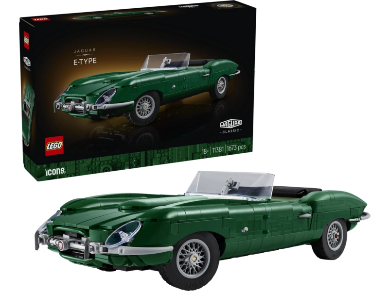 LEGO Icons - Jaguar E-Type