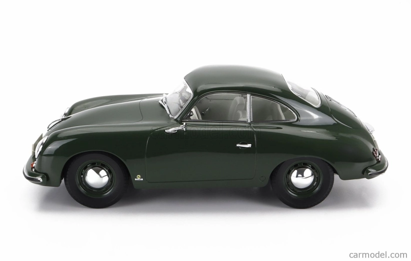 Norev Porsche 356 Coupe 1954 1:18 Zelená