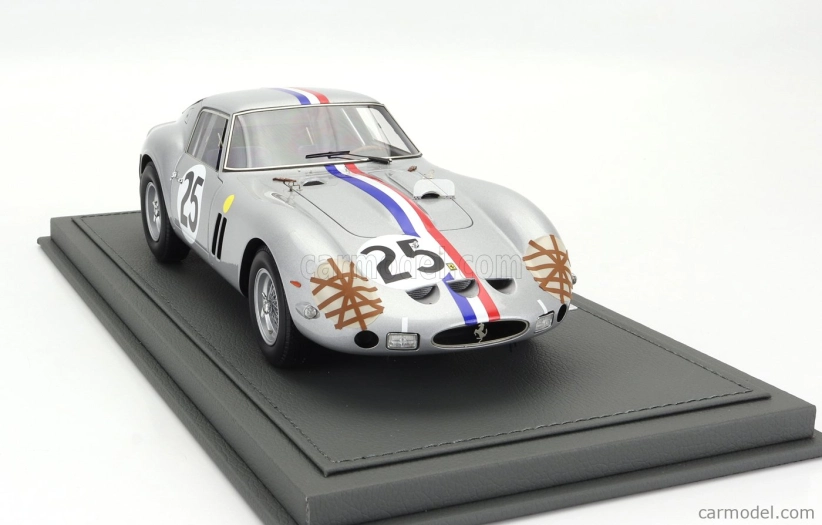 Bbr-models Ferrari 250 Gto 3.0l V12 Coupe Team Ecurie Francorchamps N 25 1:18