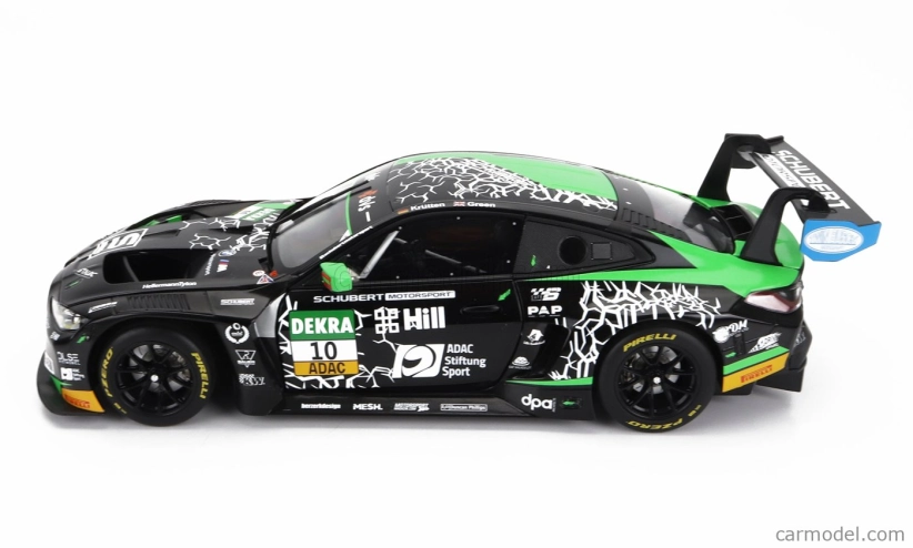 Minichamps BMW radu 4 M4 Gt3 Team Schubert Motorsport N 10 Víťaz Red Bull Ring Adac Gt Masters 2022 Ben Green - Niklas Krutten 1:18 Čierna