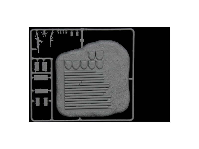 Italeri dioráma – veliteľské stanovište (1:35)