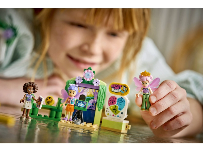 LEGO Friends - Květinový kolotoč s vílami