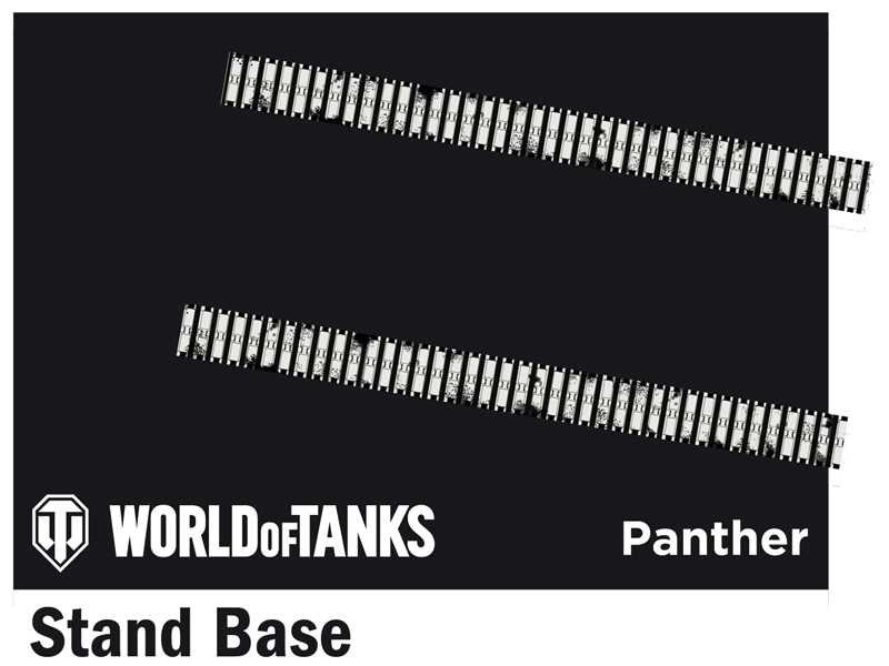 Italeri Ľahko zostaviteľný World of Tanks - Panther (1:72)