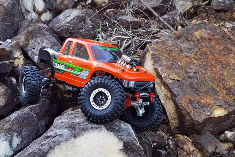 TRACER 1/10 súprava 2,4 GHz, oranžová