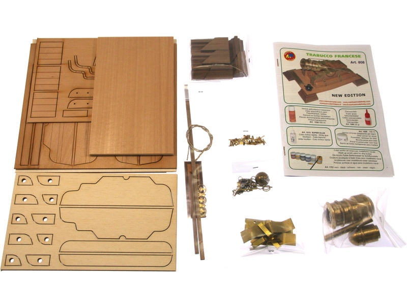 Mantua Model Francouzský hmoždíř 1:17 kit