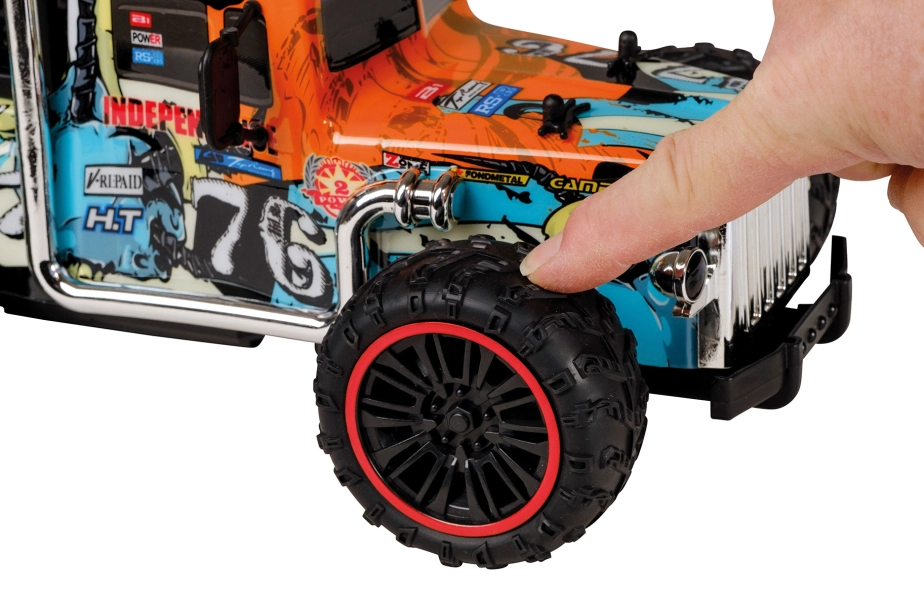 RC auto odťahové vozidlo Crazy Titan