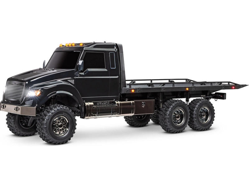 Traxxas TRX-6 Ultimate RC Hauler 6x6 1:10 RTR s navijakom čierny