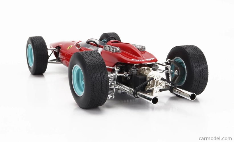 Werk83 Ferrari F1 158 Team Scuderia Ferrari N 2 World Champion Winner Monza Italy Gp 1964 John Surtees 1:18 Red