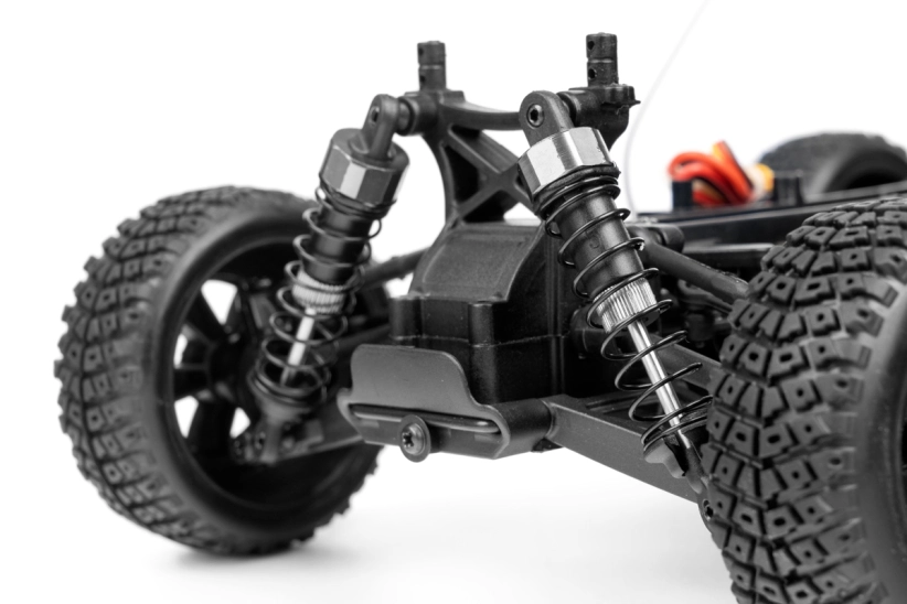 HiMOTO 1:18 Desert Buggy BARREN Brushless 2,4 GHz RTR súprava, červená