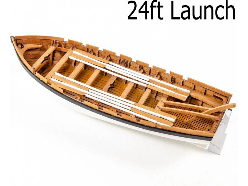 Vanguard Models Spúšťací čln 24" 1:64