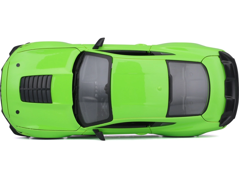Maisto Mustang Shelby GT500 2020 1:24 zelená