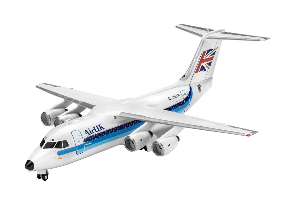 Plastic ModelKit lietadlo 03791 - Bae 146 (RJ85) (1:144)
