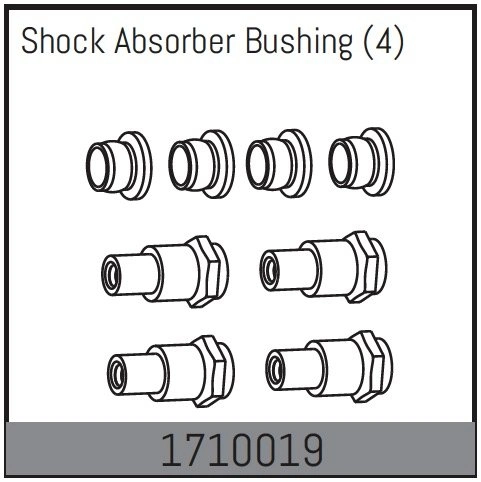 Shock Absorber Bushing (4)