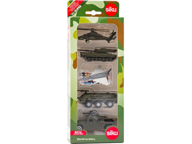 SIKU Military - Vojenské vozidlá (5ks)