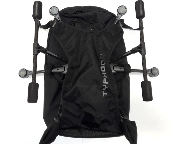 Yuneec Q500: Batoh Typhoon