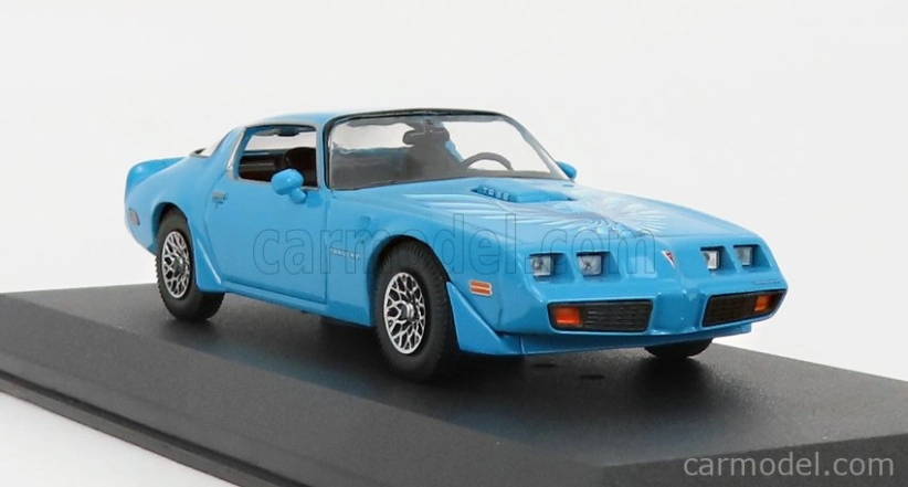 Greenlight Pontiac Firebird Trans Am 1979 1:43 svetlomodrá