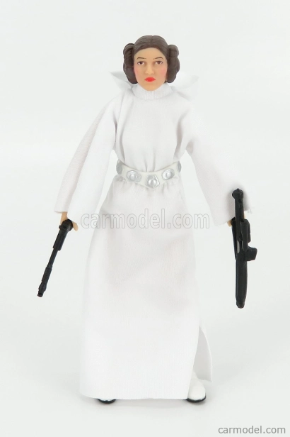 Tomica Star wars Princezná Leia Organa Figúrka cm. 13.0 1:10 biela