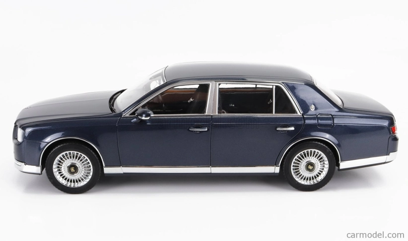 LCD model Toyota Century 2022 1:18 Modrá