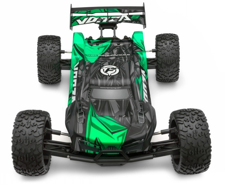 RC auto Vorza S Truggy flux
