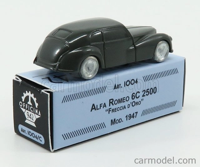 Officina-942 Alfa romeo 6c 2500 Freccia D'oro 1947 1:76 Sivá